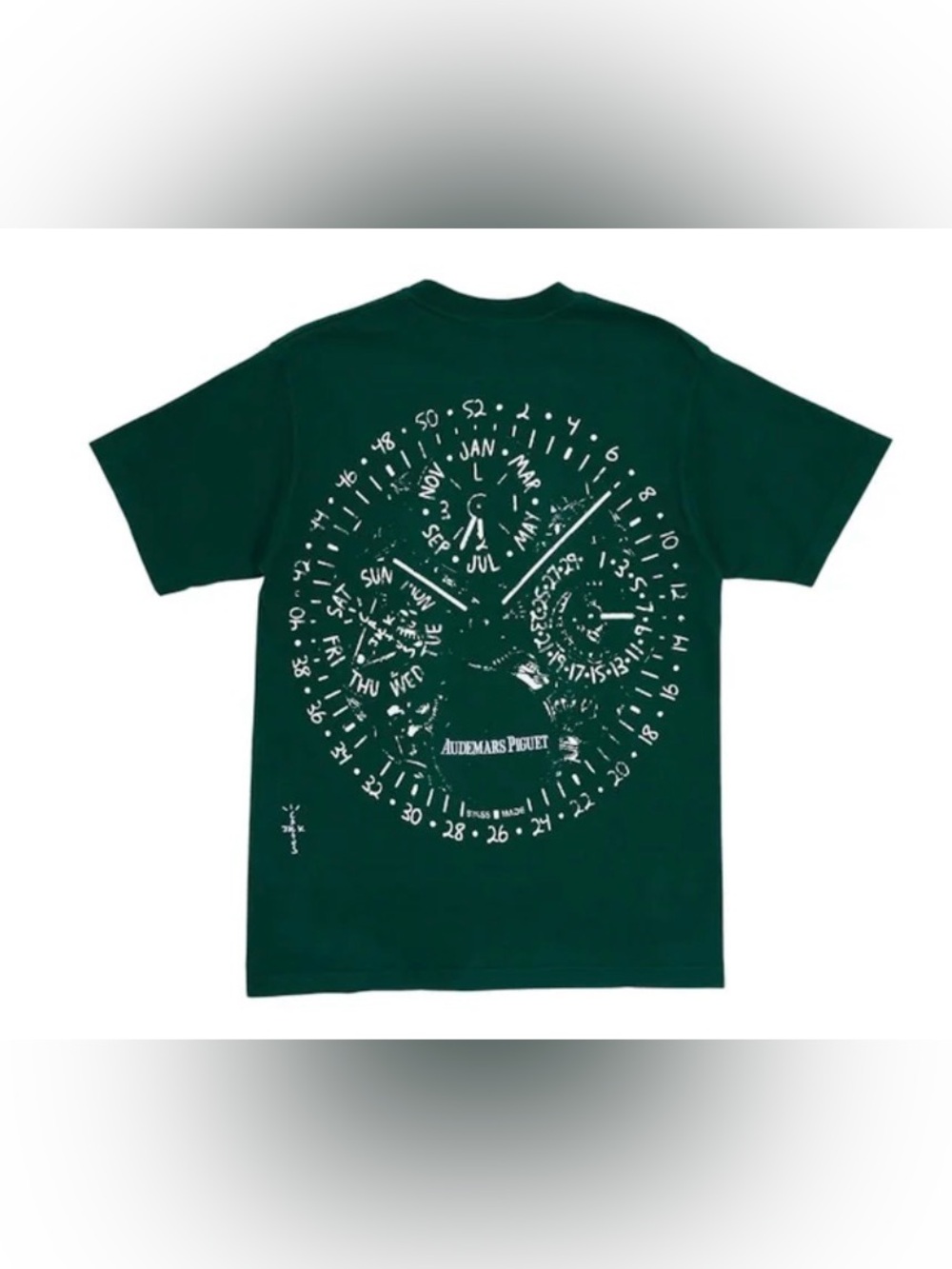 Travis Scott Cactus Jack Audemars Piguet Collaboration Collab T-shirt size M
